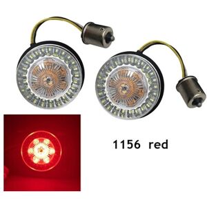Maxpower (1156 red) 1156 1157 LED Turn Signal Indicator Light Bullet Lamp 2 inch Insert Maxpower (1156 red) 1156 1157 LED Turn Signal Indicator Light Bullet Lamp 2 inch Insert