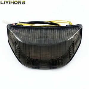 Maxpower (Smoke 2) Rear Tail Light Brake Turn Signal Integrated LED Taillight For Honda C Maxpower (Smoke 2) Rear Tail Light Brake Turn Signal Integrated LED Taillight For Honda C