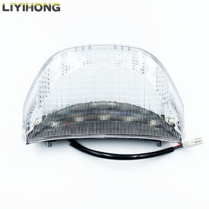 Maxpower (Clear 1) Rear Tail Light Brake Turn Signal Integrated LED Taillight For Honda C Maxpower (Clear 1) Rear Tail Light Brake Turn Signal Integrated LED Taillight For Honda C