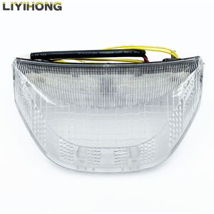 Maxpower (Clear 2) Rear Tail Light Brake Turn Signal Integrated LED Taillight For Honda C Maxpower (Clear 2) Rear Tail Light Brake Turn Signal Integrated LED Taillight For Honda C