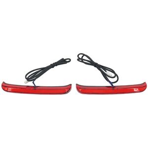 Maxpower (Red) Motorcycle Red Tracer Rear Saddlebag LED Indicator Run Turn Brake Lights Maxpower (Red) Motorcycle Red Tracer Rear Saddlebag LED Indicator Run Turn Brake Lights