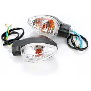 Maxpower (Clear) 1 Pair For Honda Grom MSX 125 2017-2020 E-Mark E4 Motorcycle Amber Light Maxpower (Clear) 1 Pair For Honda Grom MSX 125 2017-2020 E-Mark E4 Motorcycle Amber Light