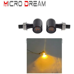 Maxpower (1392 Black Smoke) 8mm Bolt Motorcycle LED Turn Signal Lights For Cafe Racer Cho Maxpower (1392 Black Smoke) 8mm Bolt Motorcycle LED Turn Signal Lights For Cafe Racer Cho