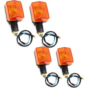 Maxpower (2 pair) Turn Signal Indicator Winker Motorcycle Rear Light Lamp For Honda XR650 Maxpower (2 pair) Turn Signal Indicator Winker Motorcycle Rear Light Lamp For Honda XR650
