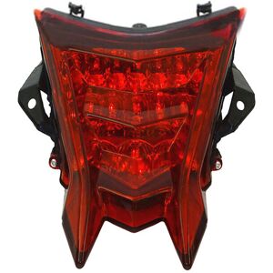 Maxpower (Red) LED Motorcycle Turn Signals Integrated Tail Light Rear Brake Lamp Tailligh Maxpower (Red) LED Motorcycle Turn Signals Integrated Tail Light Rear Brake Lamp Tailligh