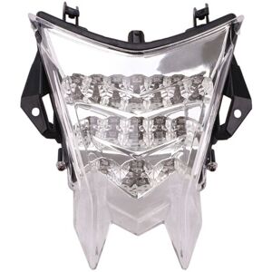 Maxpower (Clear) LED Motorcycle Turn Signals Integrated Tail Light Rear Brake Lamp Tailli Maxpower (Clear) LED Motorcycle Turn Signals Integrated Tail Light Rear Brake Lamp Tailli