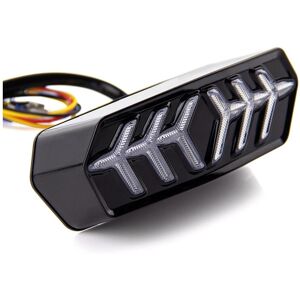 Maxpower (White) LED Motorcycle Tail Light Stop Brake Lamp Rear Warning Turn Signal Light Maxpower (White) LED Motorcycle Tail Light Stop Brake Lamp Rear Warning Turn Signal Light