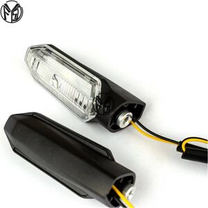 Maxpower (Smoke) 2022 LED Turn Signal Indicator For HONDA CBR650R CB650R CBR500R CB500X Maxpower (Smoke) 2022 LED Turn Signal Indicator For HONDA CBR650R CB650R CBR500R CB500X