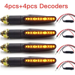 Maxpower (003-4PCS-Decoder) Motorcycle Turn Signals Light LED Stop signal Blinker Flasher Maxpower (003-4PCS-Decoder) Motorcycle Turn Signals Light LED Stop signal Blinker Flasher