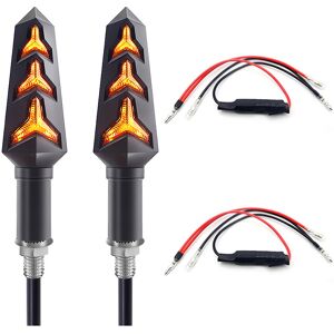 Maxpower (007-2PCS-Decoder) Motorcycle Turn Signals Light LED Stop signal Blinker Flasher Maxpower (007-2PCS-Decoder) Motorcycle Turn Signals Light LED Stop signal Blinker Flasher