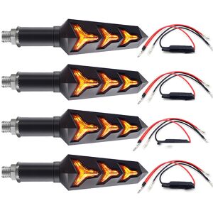 Maxpower (007-4PCS-Decoder) Motorcycle Turn Signals Light LED Stop signal Blinker Flasher Maxpower (007-4PCS-Decoder) Motorcycle Turn Signals Light LED Stop signal Blinker Flasher