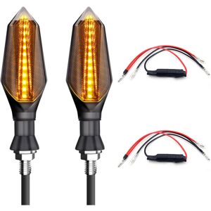 Maxpower (020-2PCS-Decoder) Motorcycle Turn Signals Light LED Stop signal Blinker Flasher Maxpower (020-2PCS-Decoder) Motorcycle Turn Signals Light LED Stop signal Blinker Flasher