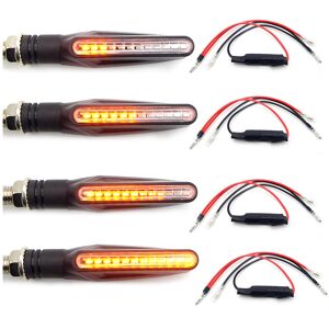 Maxpower (022-4PCS-Decoder) Motorcycle Turn Signals Light LED Stop signal Blinker Flasher Maxpower (022-4PCS-Decoder) Motorcycle Turn Signals Light LED Stop signal Blinker Flasher