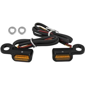 Maxpower (C) 2Pcs Motorcycle LED Turn Signal Light Amber Lamp Indicator Blinker Waterproo Maxpower (C) 2Pcs Motorcycle LED Turn Signal Light Amber Lamp Indicator Blinker Waterproo