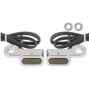 Maxpower (A) 2Pcs Motorcycle LED Turn Signal Light Amber Lamp Indicator Blinker Waterproo Maxpower (A) 2Pcs Motorcycle LED Turn Signal Light Amber Lamp Indicator Blinker Waterproo