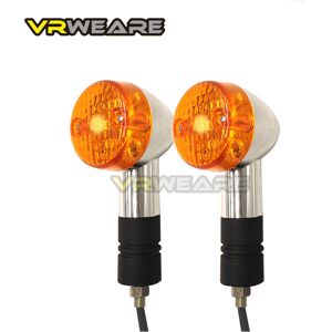 Maxpower (2pcs) Motorcycle Turn Signals Lights For Honda Shadow Aero For Kawasaki Vulcan Maxpower (2pcs) Motorcycle Turn Signals Lights For Honda Shadow Aero For Kawasaki Vulcan