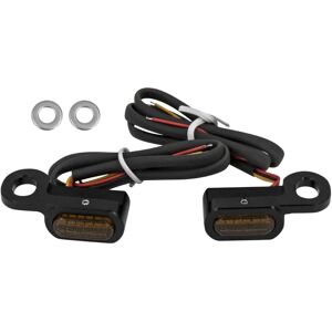 Maxpower (B) 2Pcs Motorcycle LED Turn Signal Light Amber Lamp Indicator Blinker Waterproo Maxpower (B) 2Pcs Motorcycle LED Turn Signal Light Amber Lamp Indicator Blinker Waterproo