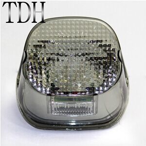 Maxpower (Smoke) Motorcycle LED Flashing Brake Tail Light Smoke/Clear Lens Taillights for Maxpower (Smoke) Motorcycle LED Flashing Brake Tail Light Smoke/Clear Lens Taillights for