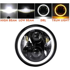 Maxpower (M002) BraveWAY 5.75 inch LED Motorcycle Headlight 5-3/4" Round Motorbike LED Maxpower (M002) BraveWAY 5.75 inch LED Motorcycle Headlight 5-3/4" Round Motorbike LED