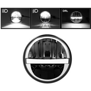 Maxpower (M004) BraveWAY 5.75 inch LED Motorcycle Headlight 5-3/4" Round Motorbike LED Maxpower (M004) BraveWAY 5.75 inch LED Motorcycle Headlight 5-3/4" Round Motorbike LED