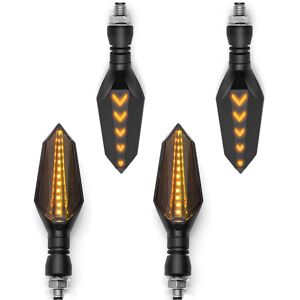 Maxpower (2pairs Yellow-Yellow) Universal Motorcycle 12V LED Turn Signal Lights Blinker F Maxpower (2pairs Yellow-Yellow) Universal Motorcycle 12V LED Turn Signal Lights Blinker F
