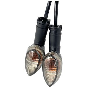Maxpower (Smoke) Motorcycle Turn Signal Light Indicator Lamp For YAMAHA YZF R1 R6 FZ1 FZ6 Maxpower (Smoke) Motorcycle Turn Signal Light Indicator Lamp For YAMAHA YZF R1 R6 FZ1 FZ6