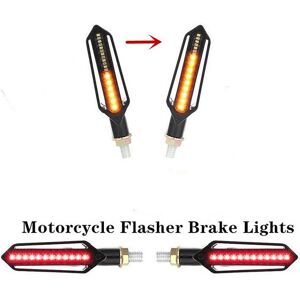 Maxpower (2PCS) Pair 24 LED Motorcycle Turn Signal Indicator Blinkers 12V Three-use Seque Maxpower (2PCS) Pair 24 LED Motorcycle Turn Signal Indicator Blinkers 12V Three-use Seque