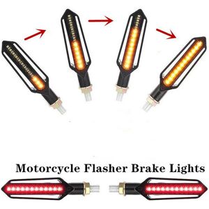 Maxpower (4PCS) Pair 24 LED Motorcycle Turn Signal Indicator Blinkers 12V Three-use Seque Maxpower (4PCS) Pair 24 LED Motorcycle Turn Signal Indicator Blinkers 12V Three-use Seque