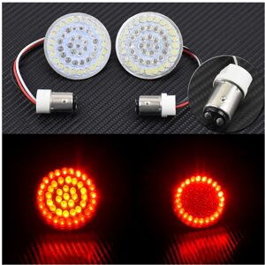 Maxpower (1157 light C) Motorcycle 1156 1157 Turn Signal Indicator Light 2" Bullet Style Maxpower (1157 light C) Motorcycle 1156 1157 Turn Signal Indicator Light 2" Bullet Style