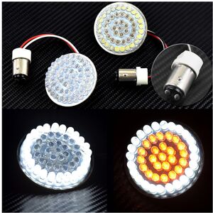 Maxpower (1157 light A) Motorcycle 1156 1157 Turn Signal Indicator Light 2" Bullet Style Maxpower (1157 light A) Motorcycle 1156 1157 Turn Signal Indicator Light 2" Bullet Style