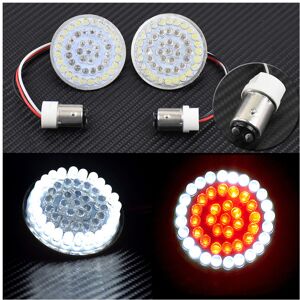 Maxpower (1157 light B) Motorcycle 1156 1157 Turn Signal Indicator Light 2" Bullet Style Maxpower (1157 light B) Motorcycle 1156 1157 Turn Signal Indicator Light 2" Bullet Style