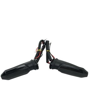 Maxpower (Smoke) CB650R CBR650R LED Turn Signal Indicator Light For HONDA CBR500R CB 650 Maxpower (Smoke) CB650R CBR650R LED Turn Signal Indicator Light For HONDA CBR500R CB 650