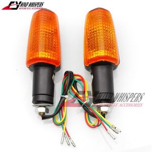 Maxpower (3 cables 1 Pair) Motorcycle turn signal signaling lights Signal lamp For Honda Maxpower (3 cables 1 Pair) Motorcycle turn signal signaling lights Signal lamp For Honda