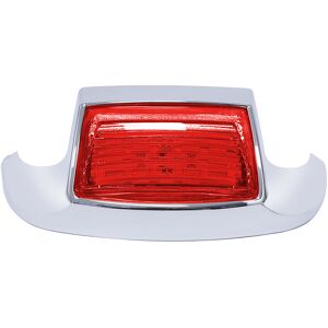 Maxpower (Red) Motorcycle Front Fender Tip Light For Harley Ultra Classic Electra Softail Maxpower (Red) Motorcycle Front Fender Tip Light For Harley Ultra Classic Electra Softail