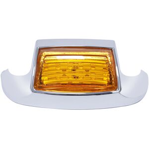 Maxpower (Orange) Motorcycle Front Fender Tip Light For Harley Ultra Classic Electra Soft Maxpower (Orange) Motorcycle Front Fender Tip Light For Harley Ultra Classic Electra Soft