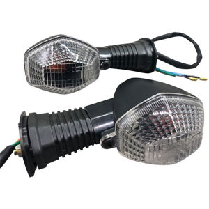 Maxpower (Transparent Shell) 1 Pair Motorcycle Turn Signal Light Indicator Lamp For Suzuk Maxpower (Transparent Shell) 1 Pair Motorcycle Turn Signal Light Indicator Lamp For Suzuk