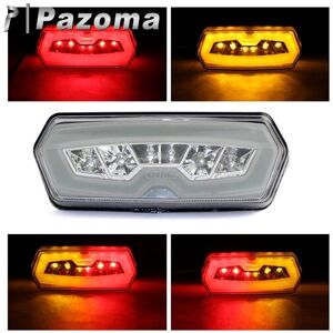 Maxpower (A Clear) For Honda MSX /Grom 125 CB650F CBR650F CTX700N Motorcycle Tail Light L Maxpower (A Clear) For Honda MSX /Grom 125 CB650F CBR650F CTX700N Motorcycle Tail Light L