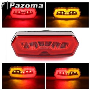 Maxpower (A Red) For Honda MSX /Grom 125 CB650F CBR650F CTX700N Motorcycle Tail Light LED Maxpower (A Red) For Honda MSX /Grom 125 CB650F CBR650F CTX700N Motorcycle Tail Light LED