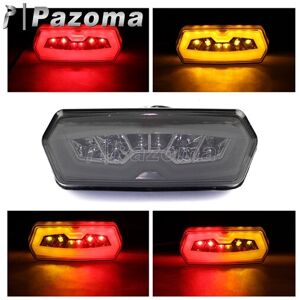 Maxpower (A Smoke) For Honda MSX /Grom 125 CB650F CBR650F CTX700N Motorcycle Tail Light L Maxpower (A Smoke) For Honda MSX /Grom 125 CB650F CBR650F CTX700N Motorcycle Tail Light L