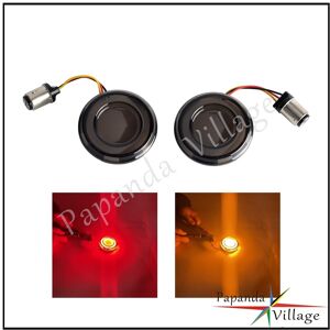 Maxpower (Rear Turn Signal) 1 Pair LED Turn Signal Light For Harley Dyna FXDX/T Softail F Maxpower (Rear Turn Signal) 1 Pair LED Turn Signal Light For Harley Dyna FXDX/T Softail F