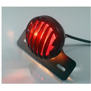 Maxpower (black) 1 pcs CG125 Motorcycle Rear Tail Brake Light For GN/GG/GS125 Motorcycl Maxpower (black) 1 pcs CG125 Motorcycle Rear Tail Brake Light For GN/GG/GS125 Motorcycl