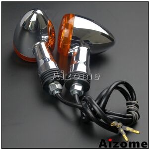 Maxpower (1 Pair Rear) Motorcycle Front Turn Signals Light For Suzuki Boulevard M109R VRZ Maxpower (1 Pair Rear) Motorcycle Front Turn Signals Light For Suzuki Boulevard M109R VRZ