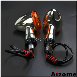 Maxpower (1 Pair Front) Motorcycle Front Turn Signals Light For Suzuki Boulevard M109R VR Maxpower (1 Pair Front) Motorcycle Front Turn Signals Light For Suzuki Boulevard M109R VR