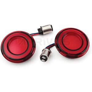 Maxpower (Red) Motorcycle Accessories For Harley Touring Electra Glide Sportster XL883/12 Maxpower (Red) Motorcycle Accessories For Harley Touring Electra Glide Sportster XL883/12