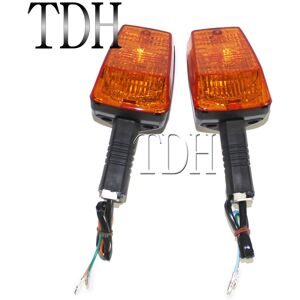 Maxpower (2pcs Front Light) 2x 4x 12V Motorcycle Front/Rear Turn Signal Indicator Light E Maxpower (2pcs Front Light) 2x 4x 12V Motorcycle Front/Rear Turn Signal Indicator Light E