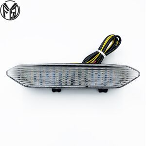 Maxpower (Clear 1) Motorcycle Rear taillight Tail Brake Turn Signals Integrated Led Light Maxpower (Clear 1) Motorcycle Rear taillight Tail Brake Turn Signals Integrated Led Light