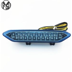 Maxpower (Blue 2) Motorcycle Rear taillight Tail Brake Turn Signals Integrated Led Light Maxpower (Blue 2) Motorcycle Rear taillight Tail Brake Turn Signals Integrated Led Light