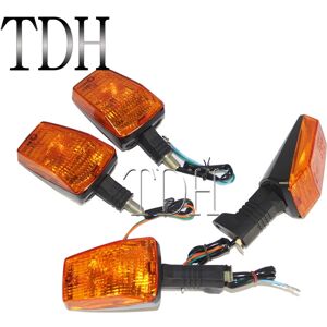 Maxpower (4pcs Front and Rear) 2x 4x 12V Motorcycle Front/Rear Turn Signal Indicator Ligh Maxpower (4pcs Front and Rear) 2x 4x 12V Motorcycle Front/Rear Turn Signal Indicator Ligh