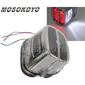 Maxpower (6203 chrome smoke) Tail Light LED Rear Lamp License Plate Taillights Brake Stop Maxpower (6203 chrome smoke) Tail Light LED Rear Lamp License Plate Taillights Brake Stop