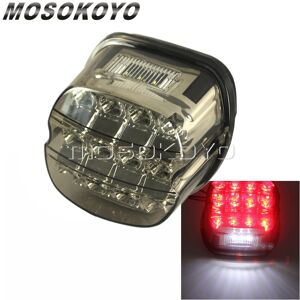 Maxpower (6204 smoke) Tail Light LED Rear Lamp License Plate Taillights Brake Stop Turn S Maxpower (6204 smoke) Tail Light LED Rear Lamp License Plate Taillights Brake Stop Turn S